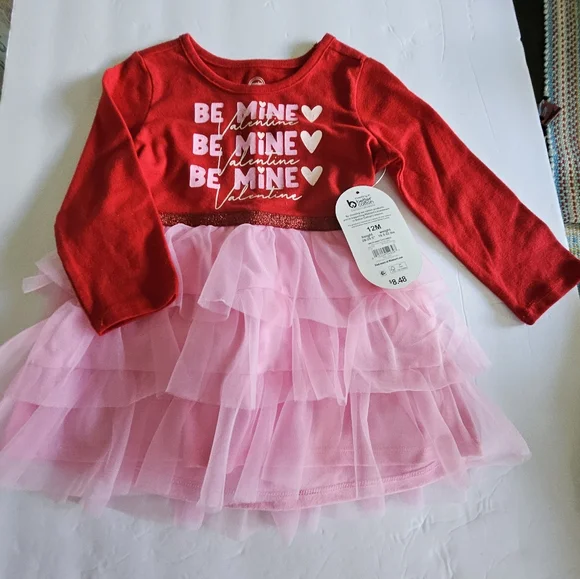 Long Sleeve Tulle Dress - Picture 1 of 1